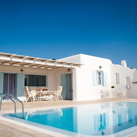 Myconian Princess Luxury Villas คาลาฟาติส ภายนอก รูปภาพ