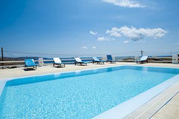 Myconian Princess Luxury Villas คาลาฟาติส ภายนอก รูปภาพ
