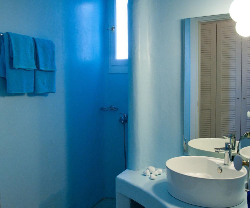 Myconian Princess Luxury Villas คาลาฟาติส ภายนอก รูปภาพ