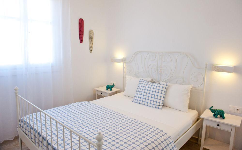 Myconian Princess Luxury Villas คาลาฟาติส ภายนอก รูปภาพ