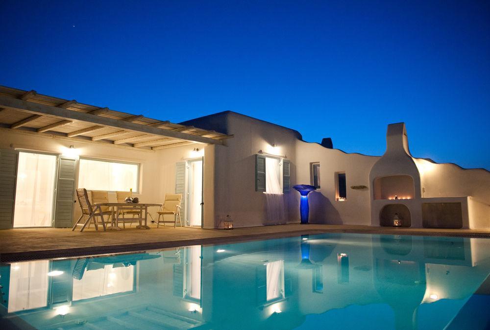 Myconian Princess Luxury Villas คาลาฟาติส ภายนอก รูปภาพ