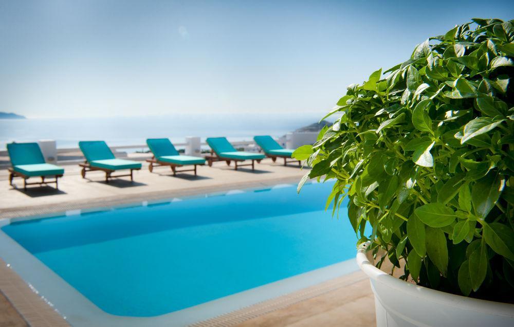 Myconian Princess Luxury Villas คาลาฟาติส ภายนอก รูปภาพ