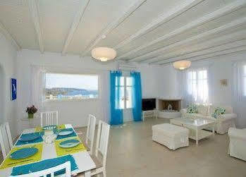 Myconian Princess Luxury Villas คาลาฟาติส ภายนอก รูปภาพ